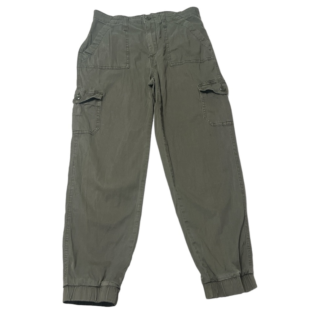 Army Green Cargo Joggers Size Medium